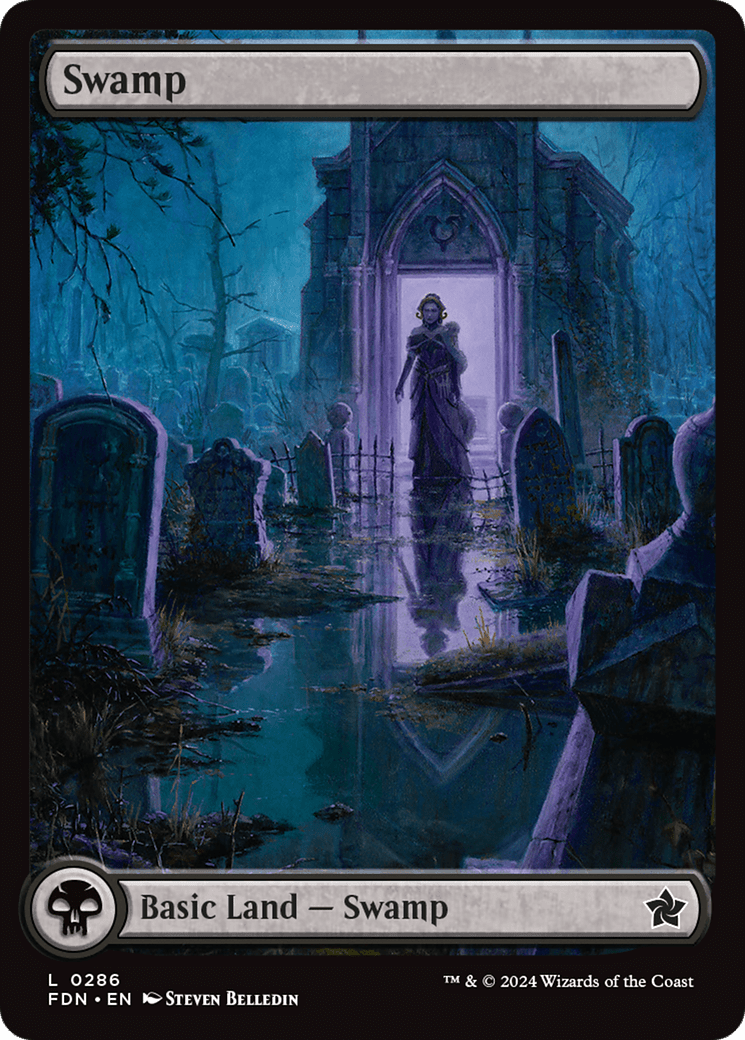 Swamp (0286) [Foundations] MTG Single Magic: The Gathering  | Multizone: Comics And Games