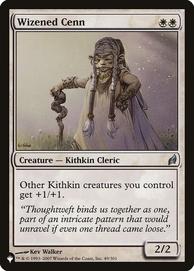 Wizened Cenn [The List] MTG Single Magic: The Gathering  | Multizone: Comics And Games
