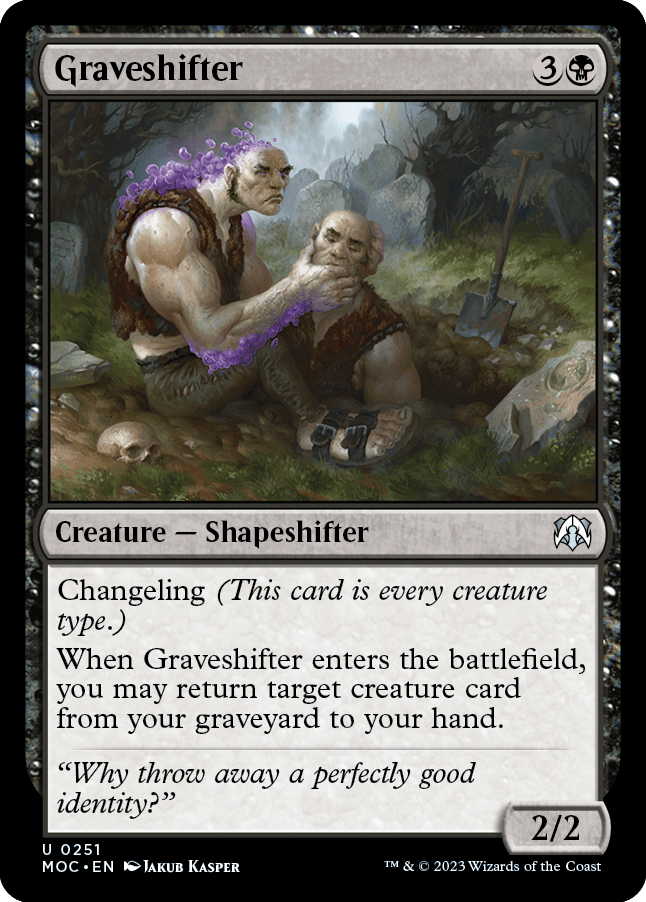 Graveshifter [March of the Machine Commander] MTG Single Magic: The Gathering  | Multizone: Comics And Games
