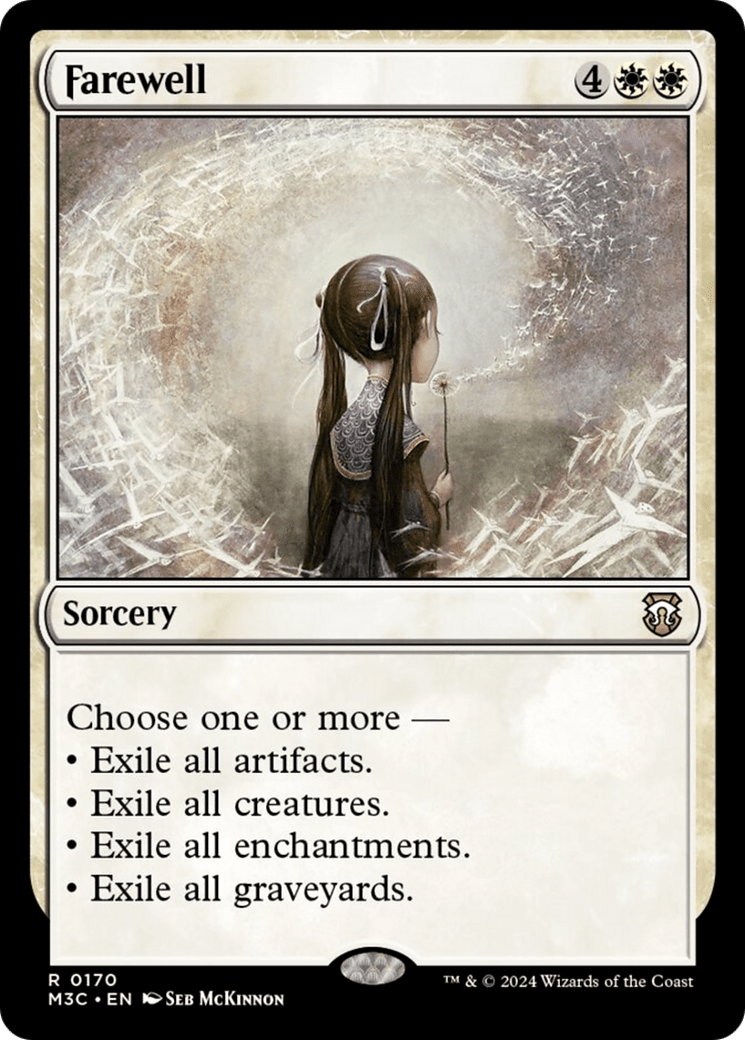 Farewell [Modern Horizons 3 Commander] MTG Single Magic: The Gathering  | Multizone: Comics And Games