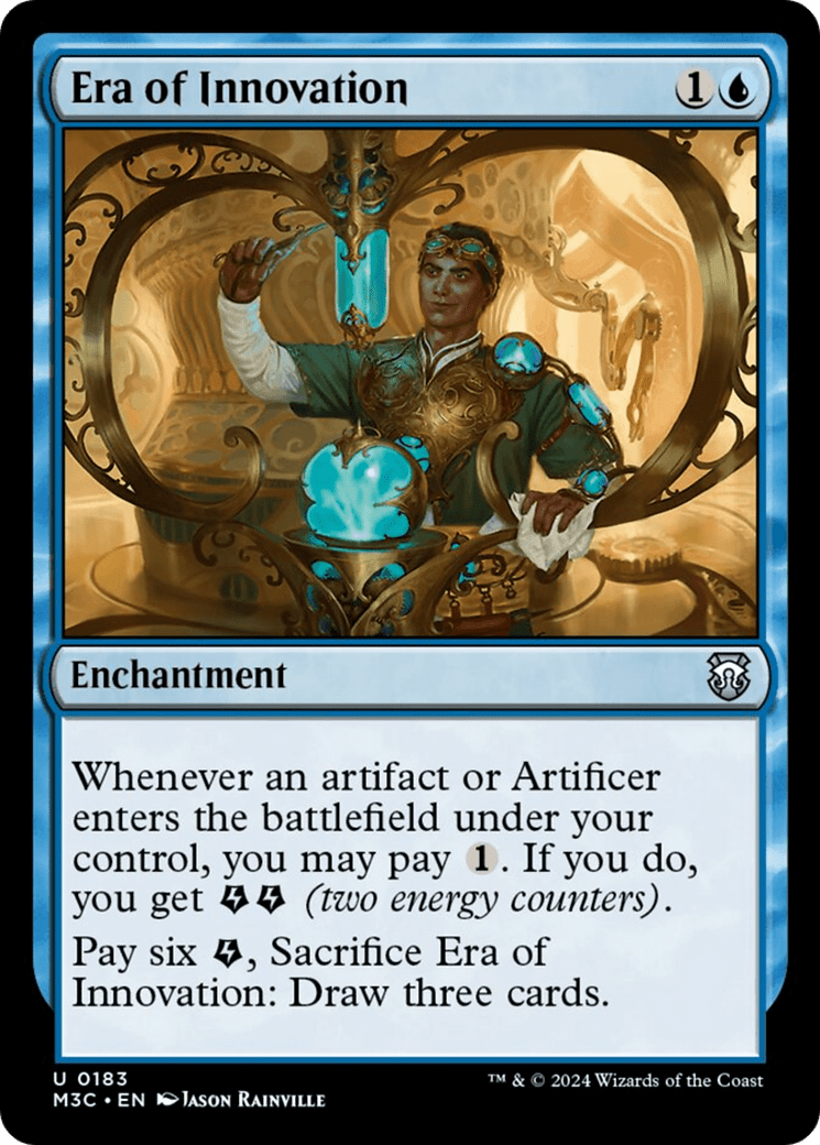 Era of Innovation [Modern Horizons 3 Commander] MTG Single Magic: The Gathering  | Multizone: Comics And Games