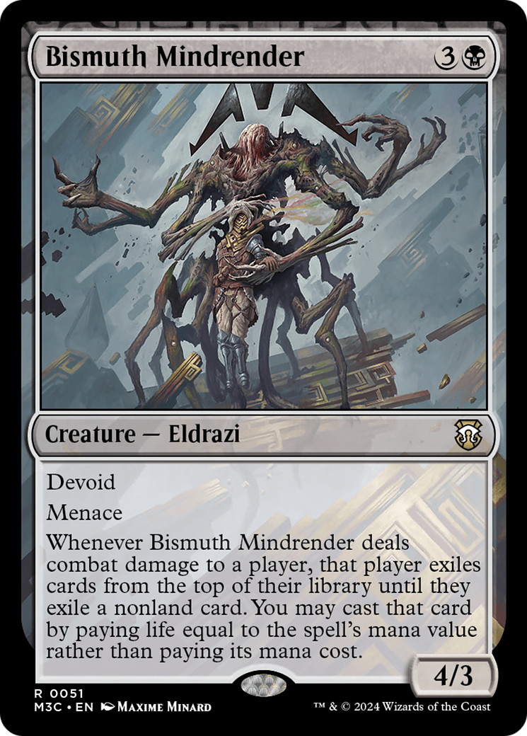 Bismuth Mindrender [Modern Horizons 3 Commander] | Multizone: Comics And Games