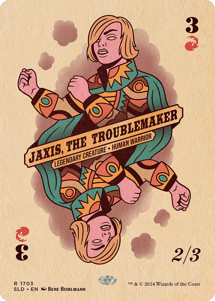 Jaxis, the Troublemaker [Secret Lair Drop Series] MTG Single Magic: The Gathering  | Multizone: Comics And Games