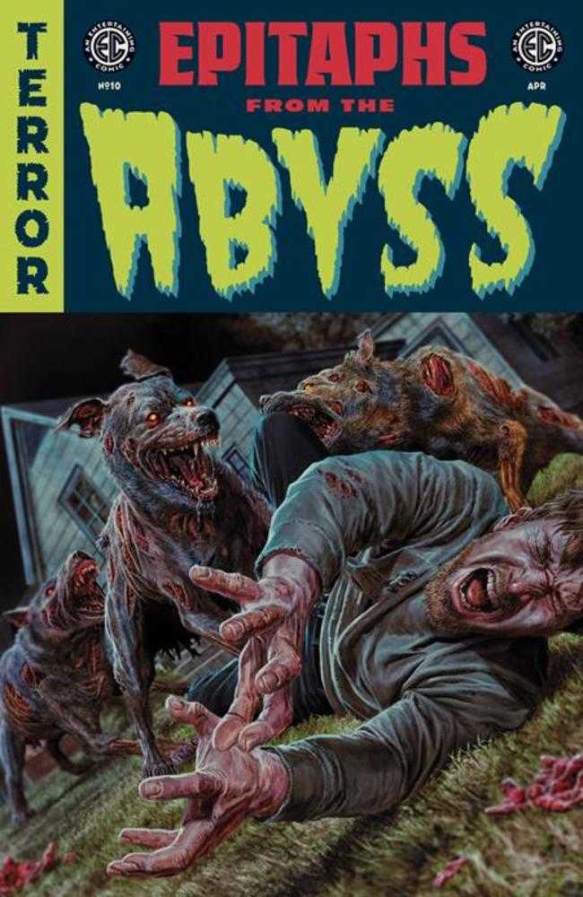 EC Epitaphs From The Abyss #10 (Of 12) Cover A Lee Bermejo Comics Oni Press  | Multizone: Comics And Games