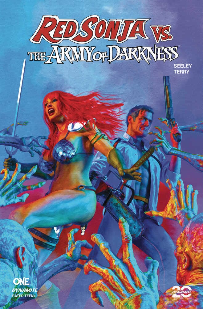Red Sonja vs Aod #1 Cover C Spears Comics Dynamite Entertainment  | Multizone: Comics And Games