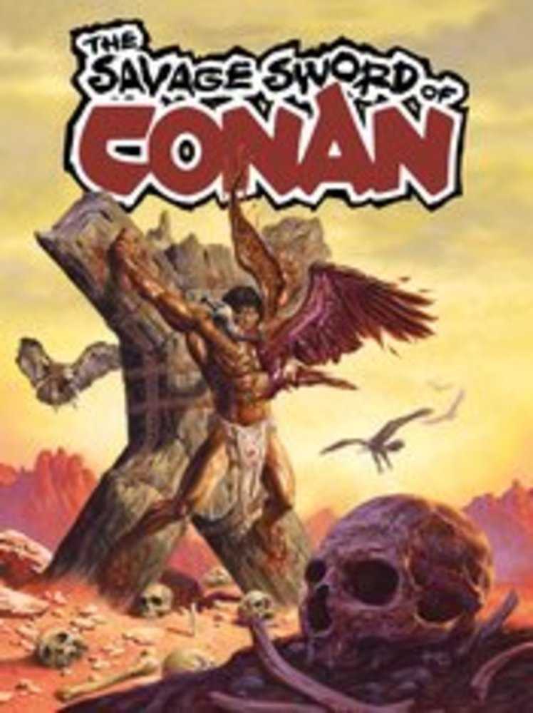 Savage Sword Of Conan #8 Cover A Jusko (Mature) Comics Titan Comics  | Multizone: Comics And Games