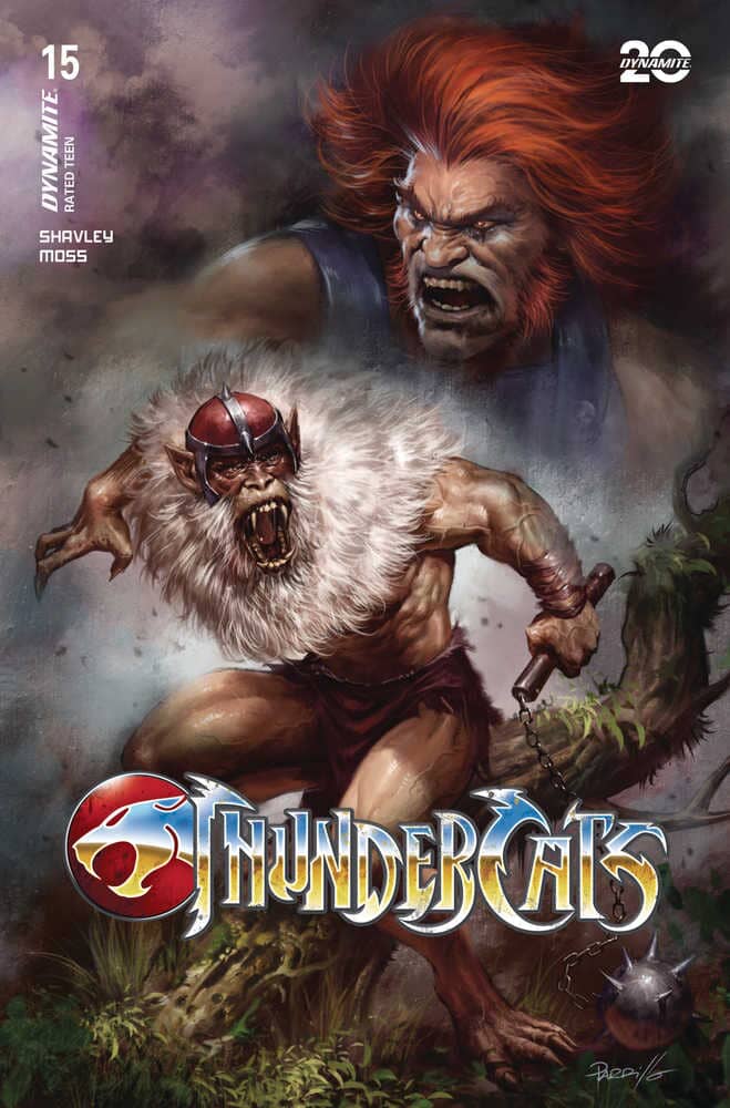 Thundercats #15 Cover A Parrillo Comics Dynamite Entertainment  | Multizone: Comics And Games