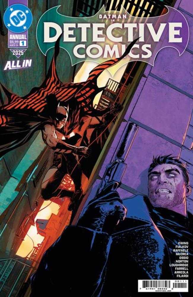 Detective Comics 2025 Annual #1 (One Shot) Cover A Mikel Janin Comics DC Comics  | Multizone: Comics And Games