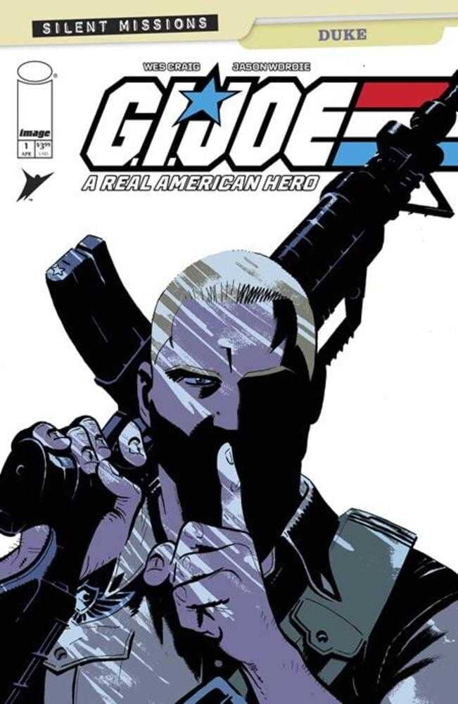 G.I. Joe A Real American Hero Duke #1 (One Shot) Cover A Wes Craig & Jason Wordie Comics Image Comics  | Multizone: Comics And Games