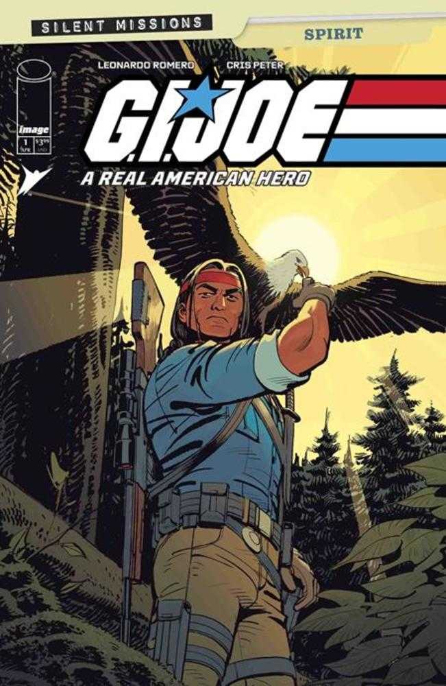 G.I. Joe A Real American Hero Spirit #1 (One Shot) Cover A Leonardo Romero Comics Image Comics  | Multizone: Comics And Games