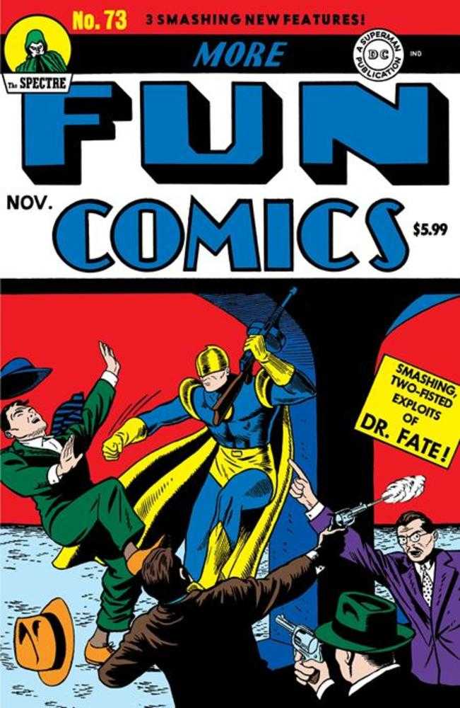 More Fun Comics #73 Facsimile Edition Cover A Howard Sherman Comics DC Comics  | Multizone: Comics And Games