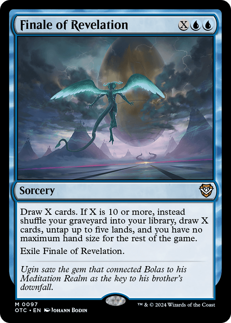 Finale of Revelation [Outlaws of Thunder Junction Commander] MTG Single Magic: The Gathering  | Multizone: Comics And Games