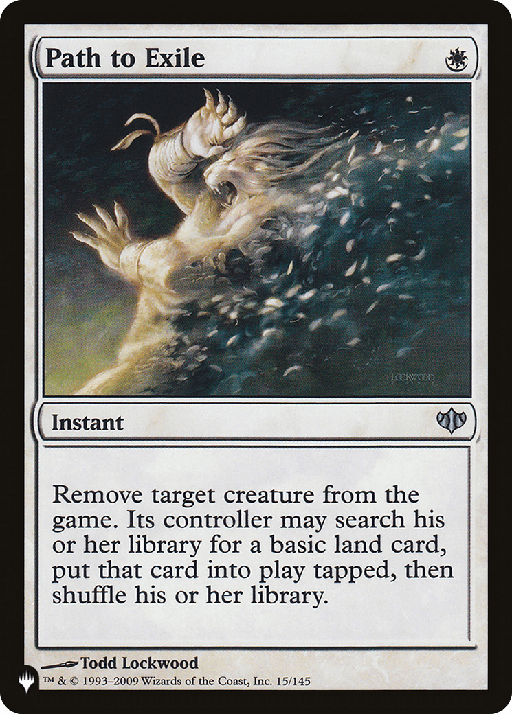 Path to Exile [Secret Lair: Angels] MTG Single Magic: The Gathering  | Multizone: Comics And Games