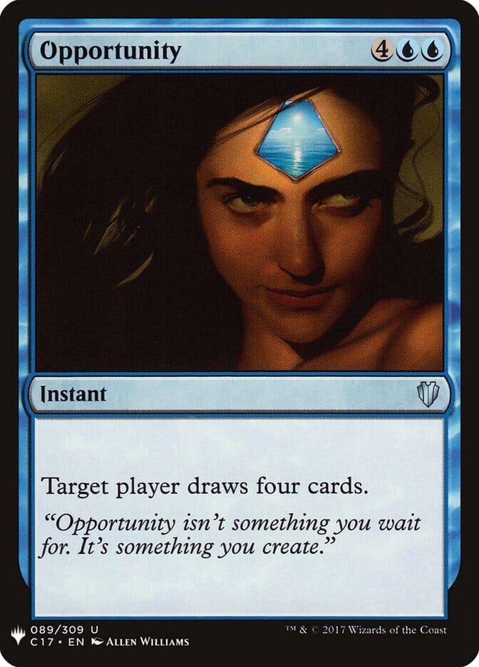 Opportunity [Mystery Booster] MTG Single Magic: The Gathering  | Multizone: Comics And Games
