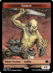 Goblin // Griffin Double-Sided Token [Dominaria Remastered Tokens] MTG Single Magic: The Gathering  | Multizone: Comics And Games