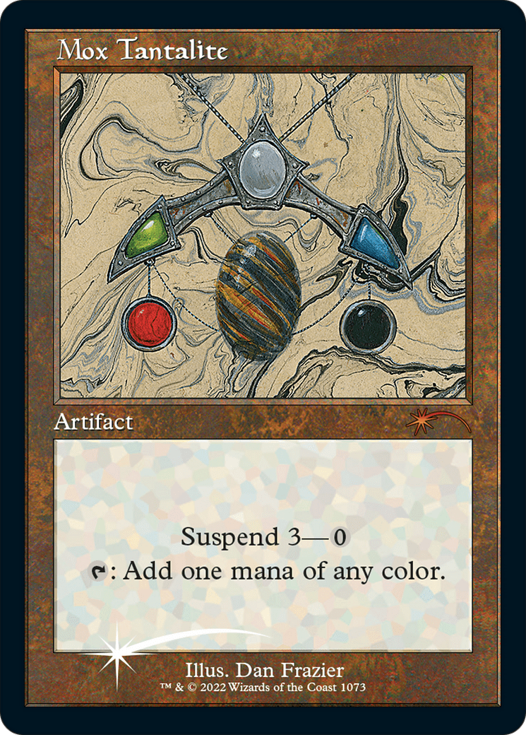 Mox Tantalite (Retro Foil Etched) [Secret Lair Drop Series] MTG Single Magic: The Gathering  | Multizone: Comics And Games