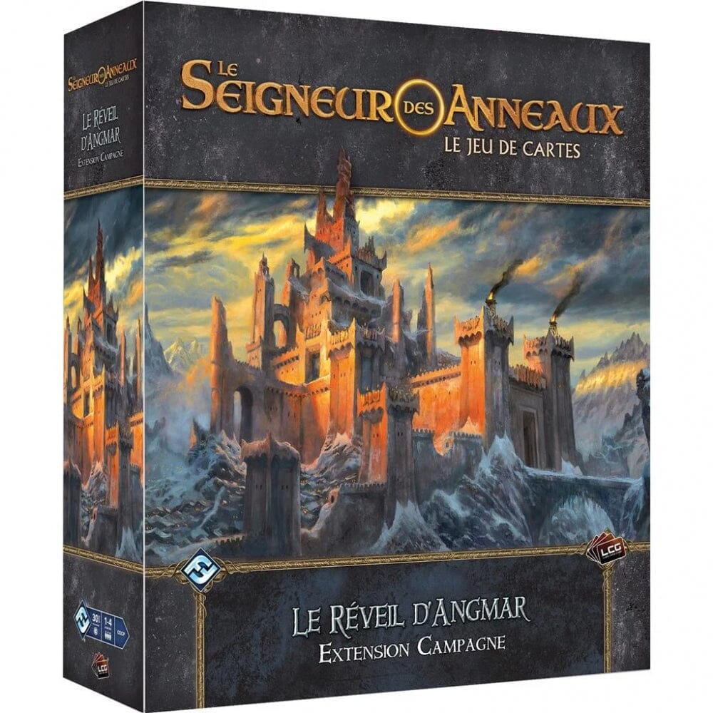 Lord of the Rings: the card game - Le reveil d'Angmar Extension campagne (FRE) Multizone: Comics And Games  | Multizone: Comics And Games