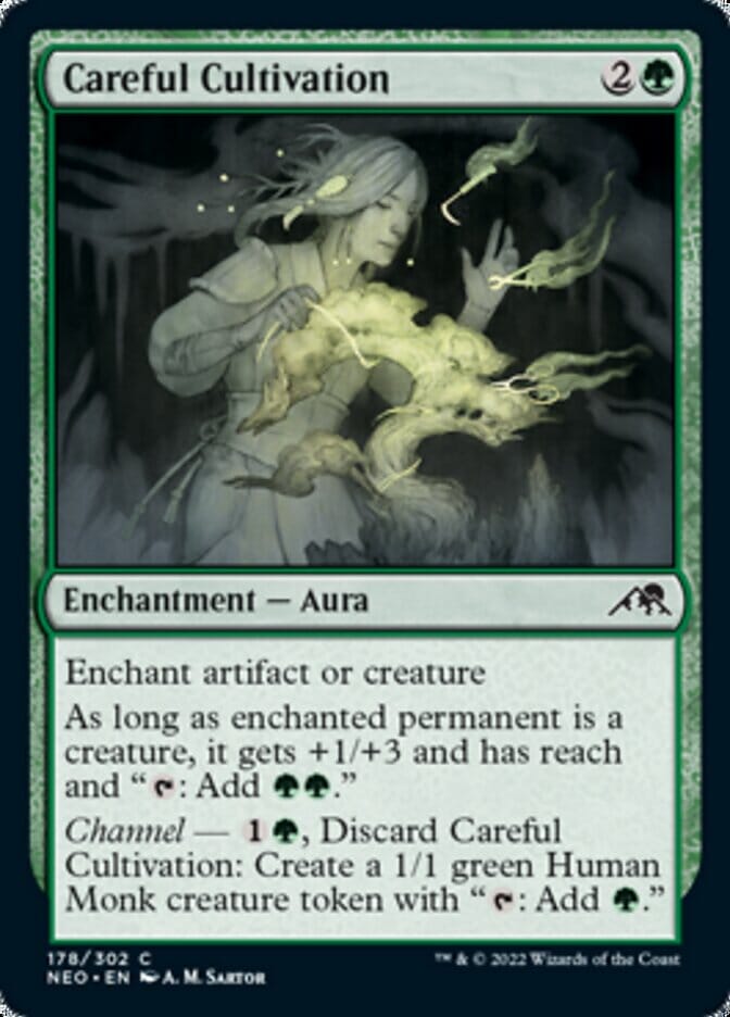Careful Cultivation [Kamigawa: Neon Dynasty] MTG Single Magic: The Gathering  | Multizone: Comics And Games