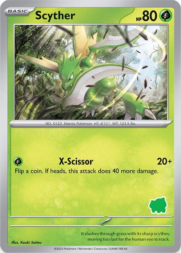 Scyther [My First Battle] Pokemon Single Pokémon  | Multizone: Comics And Games