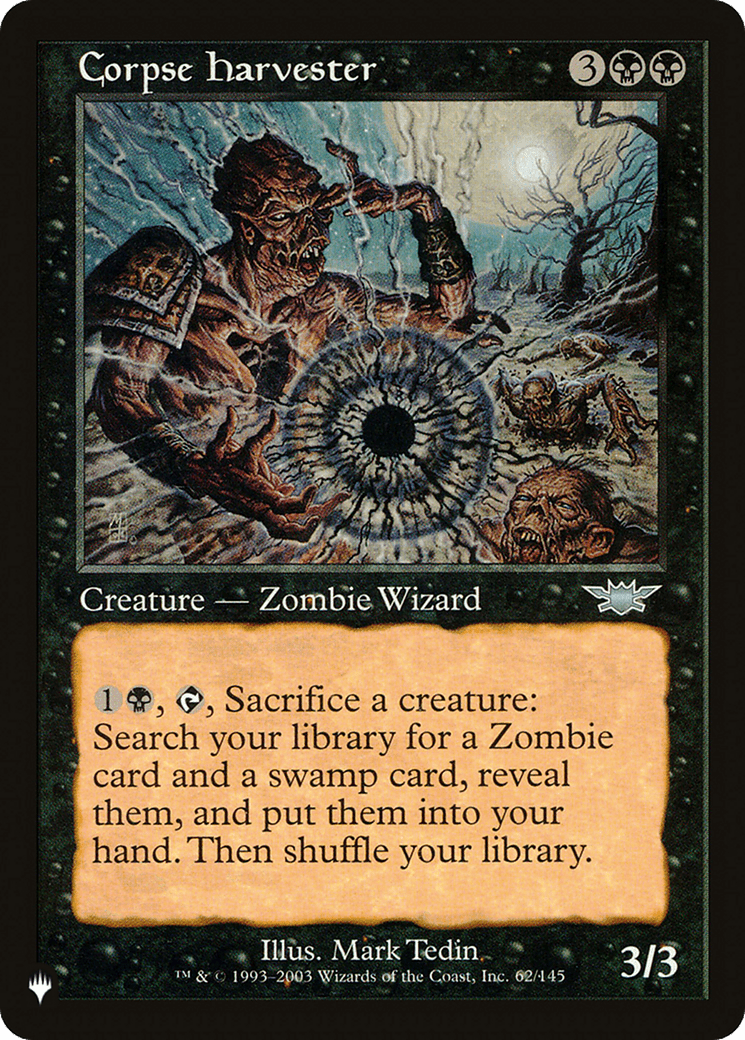 Corpse Harvester [The List] MTG Single Magic: The Gathering  | Multizone: Comics And Games