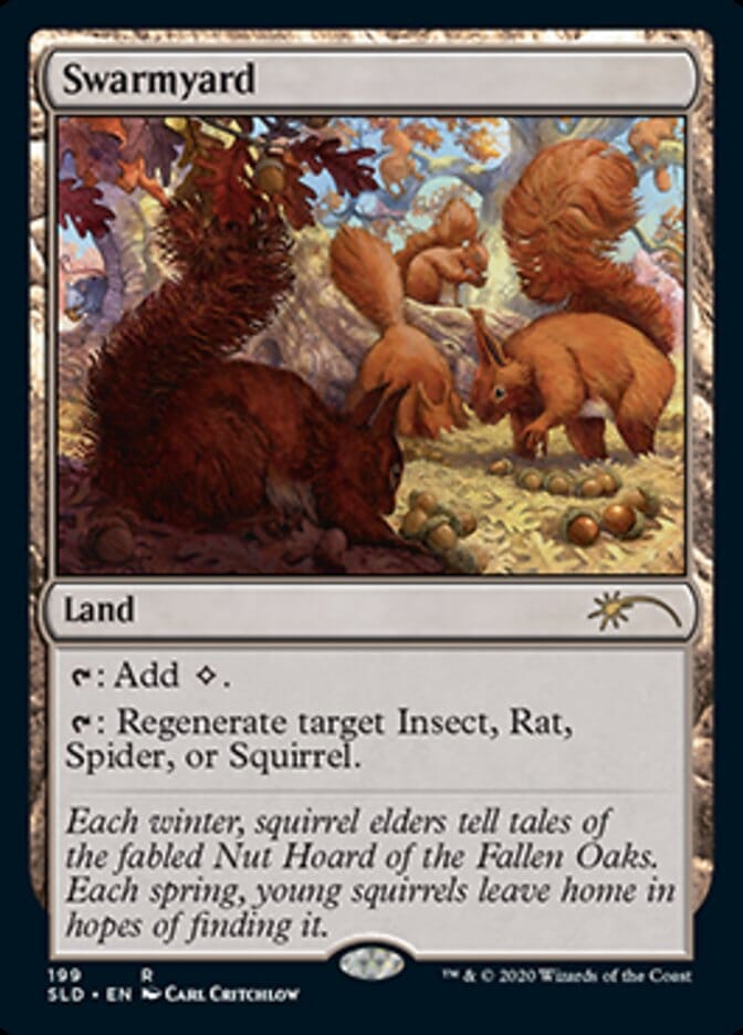 Swarmyard [Secret Lair Drop Series] MTG Single Magic: The Gathering  | Multizone: Comics And Games