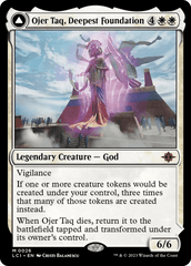 Ojer Taq, Deepest Foundation // Temple of Civilization [The Lost Caverns of Ixalan] MTG Single Magic: The Gathering  | Multizone: Comics And Games