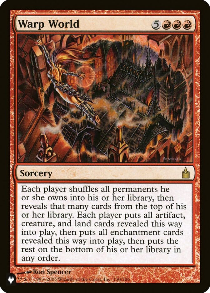 Warp World [The List] MTG Single Magic: The Gathering  | Multizone: Comics And Games
