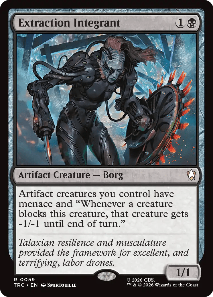 Extraction Integrant [Star Trek Commander] MTG Single Magic: The Gathering  | Multizone: Comics And Games