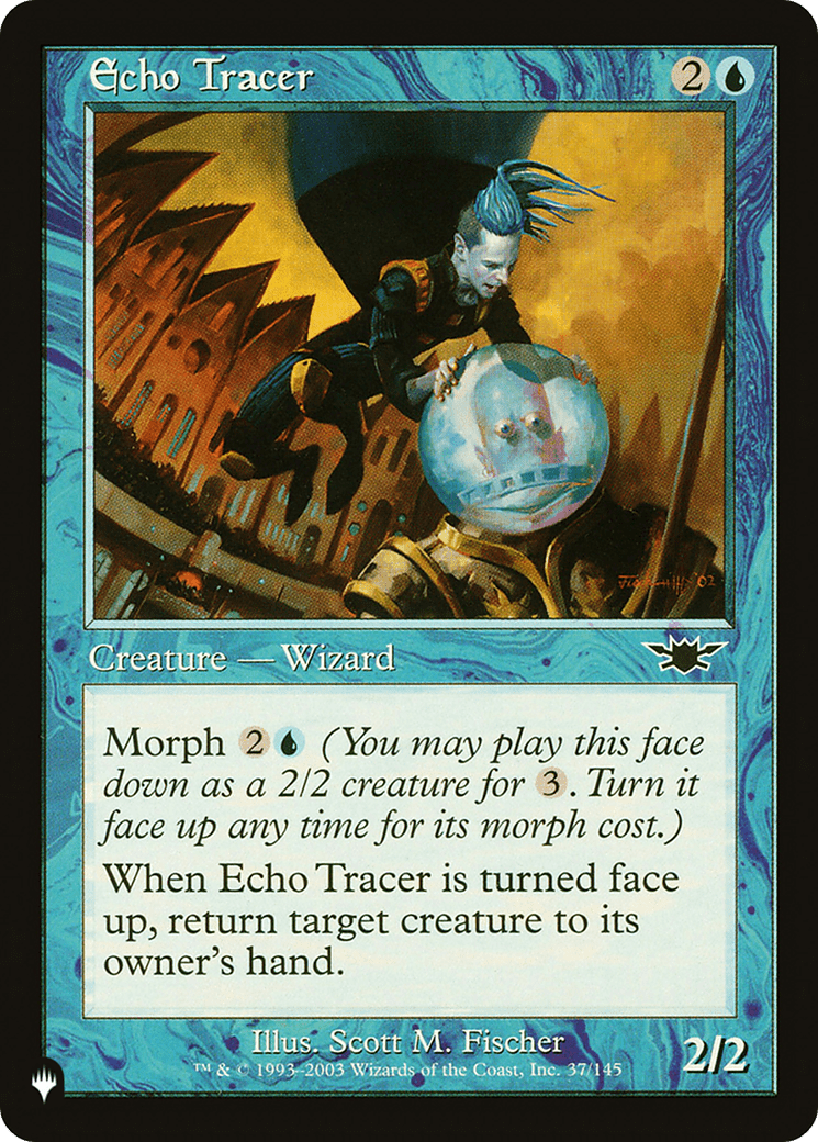Echo Tracer [The List] MTG Single Magic: The Gathering  | Multizone: Comics And Games