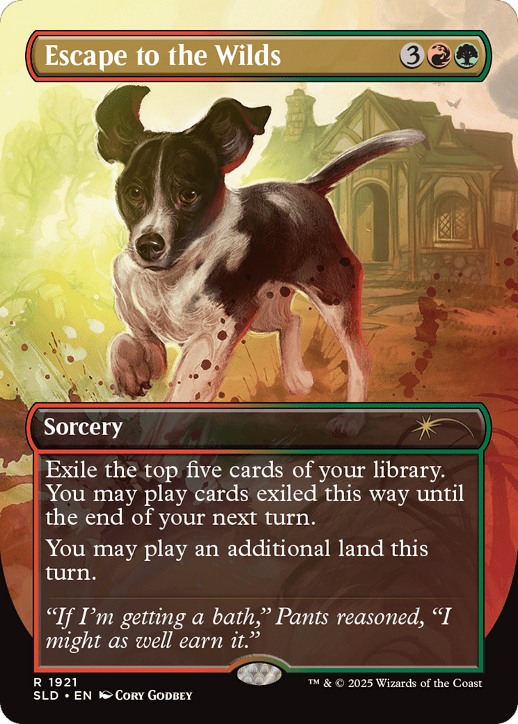 Escape to the Wilds (1921) [Secret Lair Drop Series] MTG Single Magic: The Gathering  | Multizone: Comics And Games