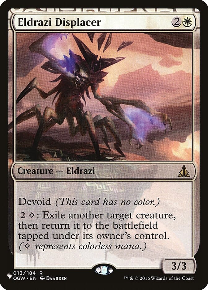 Eldrazi Displacer [The List] MTG Single Magic: The Gathering  | Multizone: Comics And Games