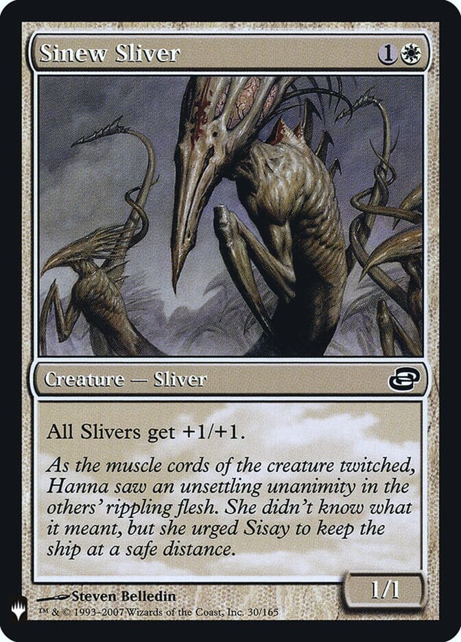 Sinew Sliver [Mystery Booster] MTG Single Magic: The Gathering  | Multizone: Comics And Games