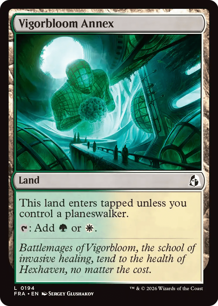 Vigorbloom Annex [Reality Fracture] MTG Single Magic: The Gathering  | Multizone: Comics And Games