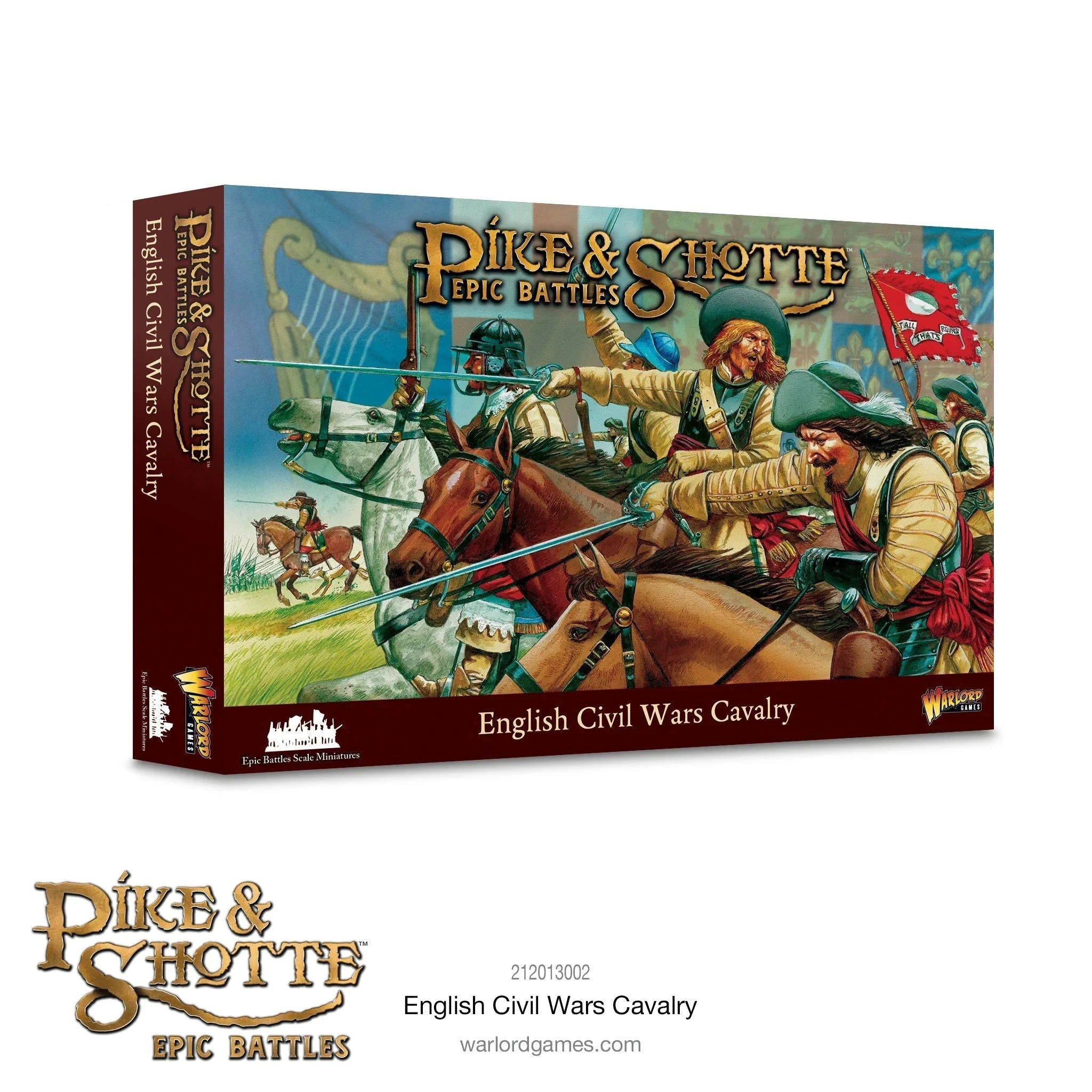 Pike & Shotte Epic Battles: English Civil Wars Cavalry Miniature Game Warlord Games  | Multizone: Comics And Games