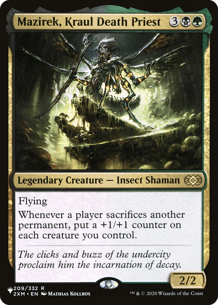 Mazirek, Kraul Death Priest [The List] MTG Single Magic: The Gathering  | Multizone: Comics And Games