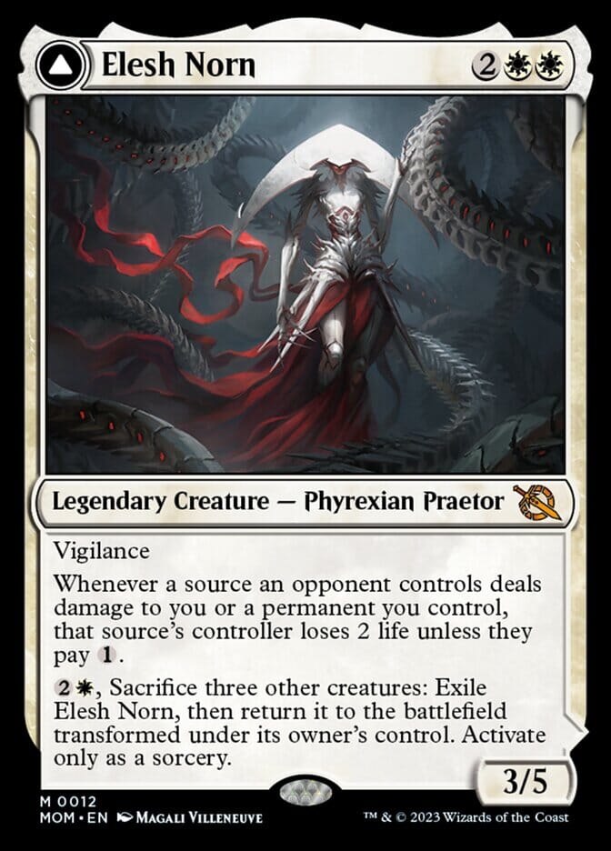 Elesh Norn // The Argent Etchings [March of the Machine] MTG Single Magic: The Gathering  | Multizone: Comics And Games