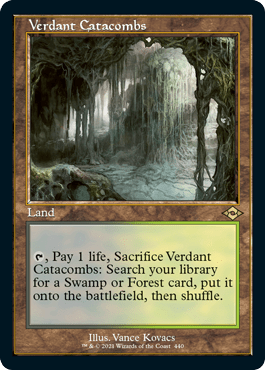 Verdant Catacombs (Retro) [Modern Horizons 2] MTG Single Magic: The Gathering  | Multizone: Comics And Games