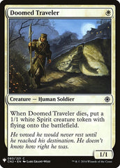 Doomed Traveler [Mystery Booster] MTG Single Magic: The Gathering  | Multizone: Comics And Games