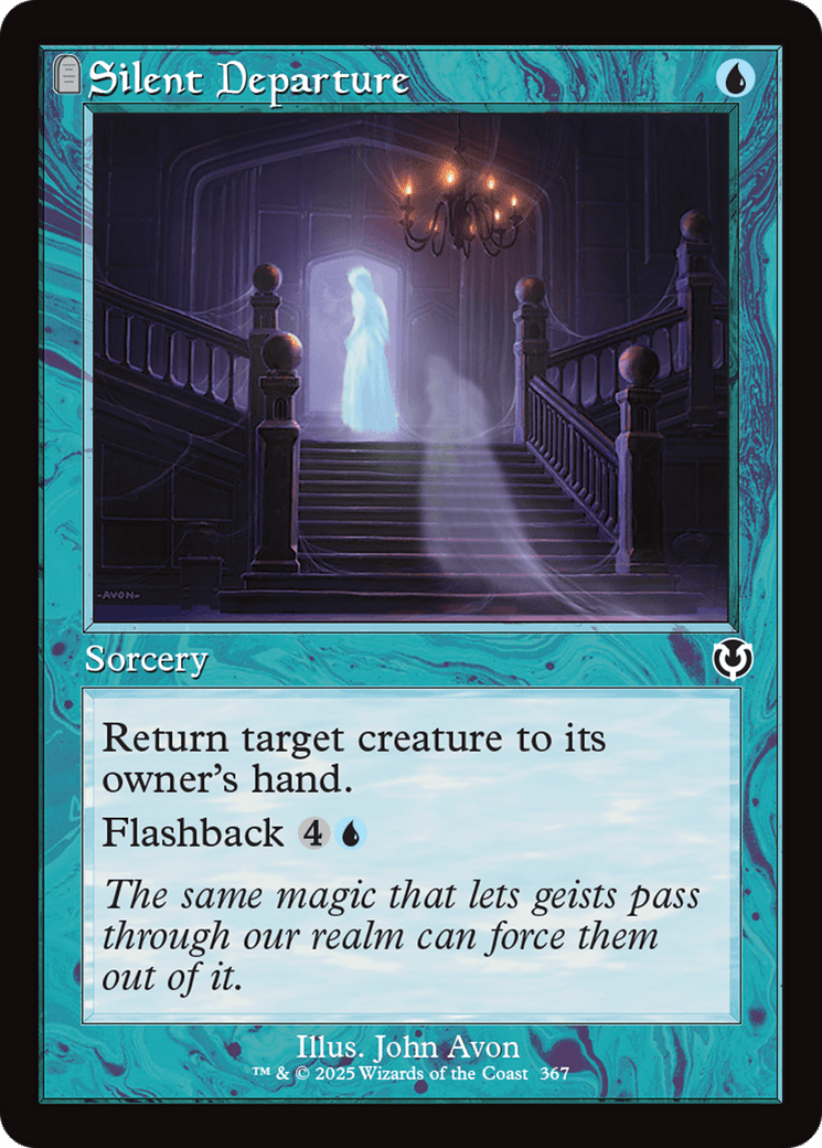 Silent Departure (Retro Frame) [Innistrad Remastered] MTG Single Magic: The Gathering  | Multizone: Comics And Games