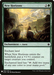 New Horizons [Mystery Booster] MTG Single Magic: The Gathering  | Multizone: Comics And Games