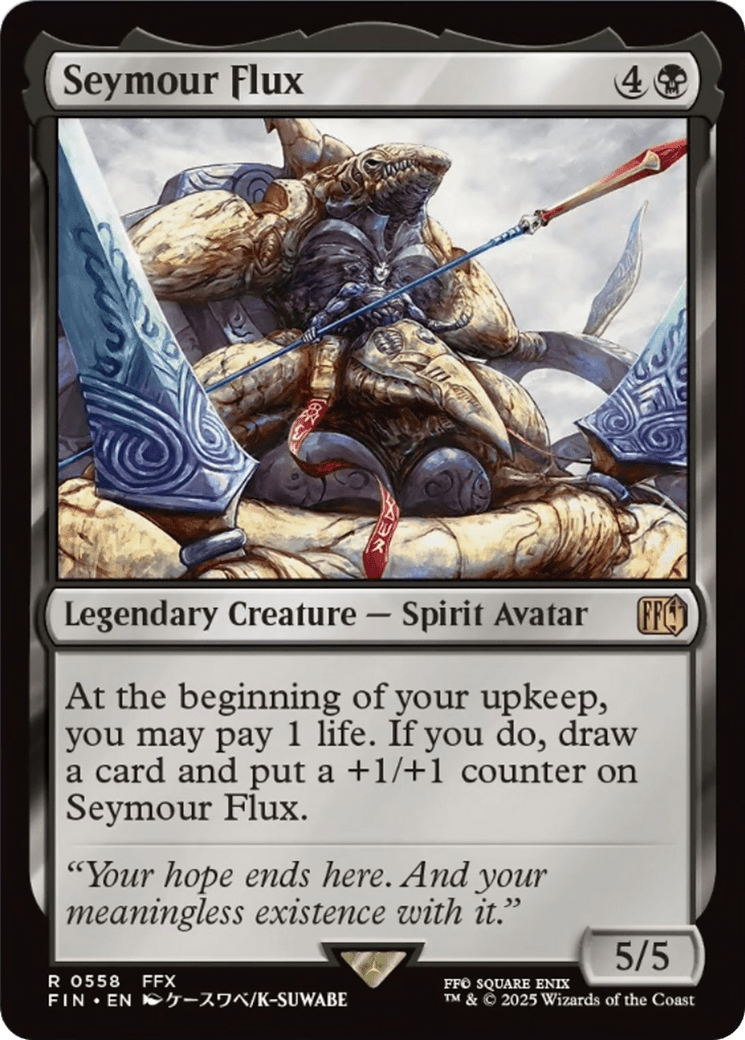Seymour Flux [FINAL FANTASY] MTG Single Magic: The Gathering  | Multizone: Comics And Games