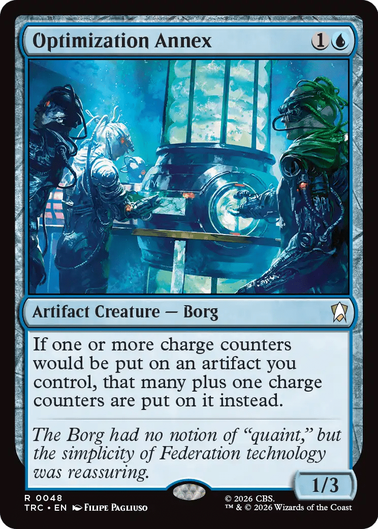 Optimization Annex [Star Trek Commander] MTG Single Magic: The Gathering  | Multizone: Comics And Games