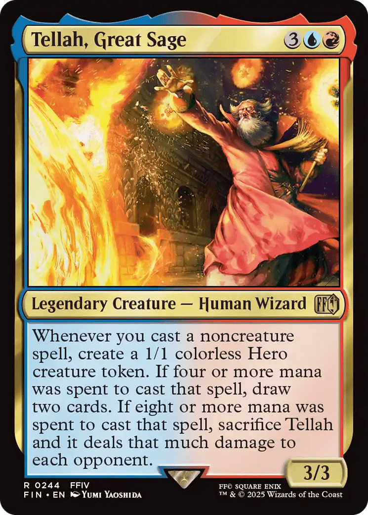 Tellah, Great Sage [FINAL FANTASY] MTG Single Magic: The Gathering  | Multizone: Comics And Games