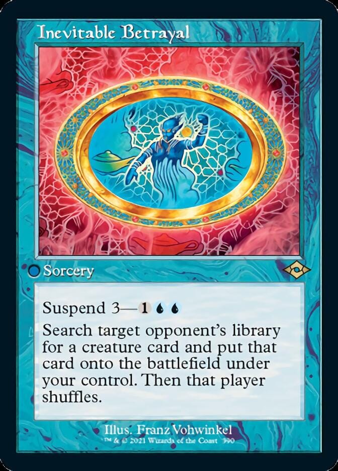Inevitable Betrayal (Retro) [Modern Horizons 2] MTG Single Magic: The Gathering  | Multizone: Comics And Games