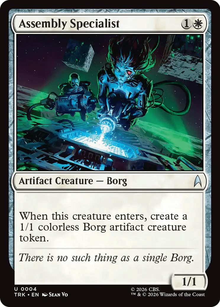 Assembly Specialist [Star Trek] MTG Single Magic: The Gathering  | Multizone: Comics And Games
