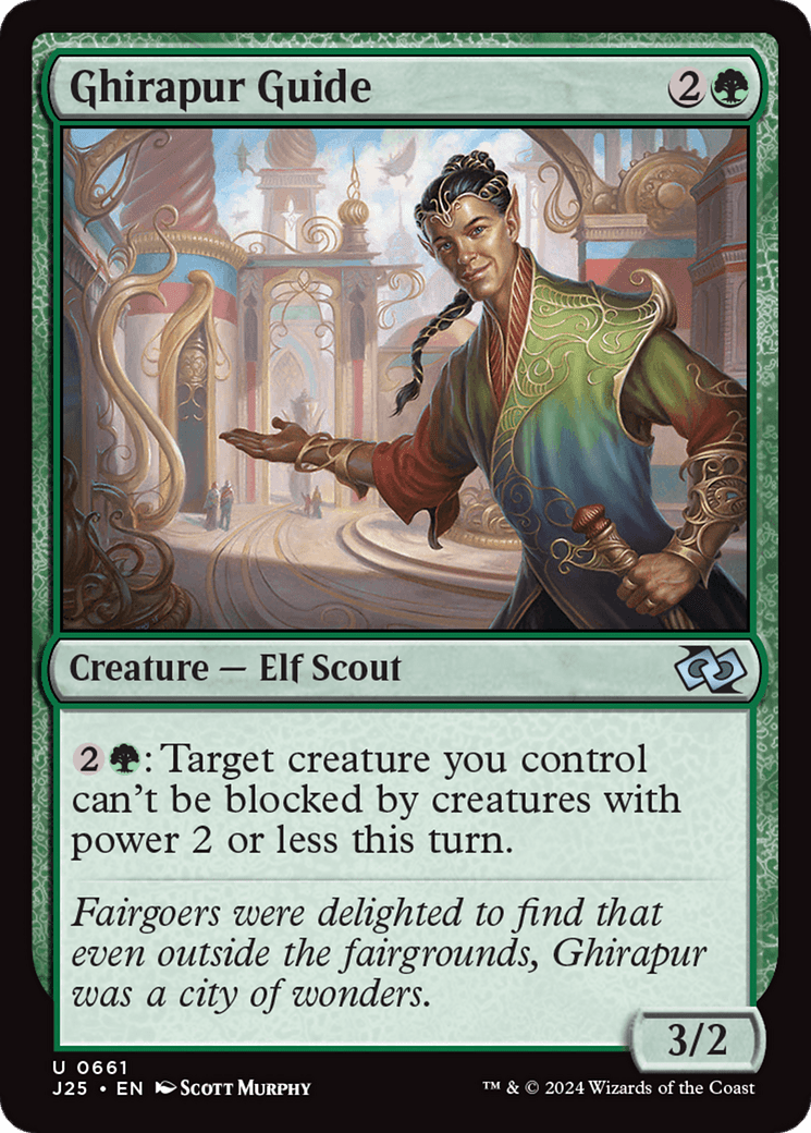 Ghirapur Guide [Foundations Jumpstart] MTG Single Magic: The Gathering  | Multizone: Comics And Games