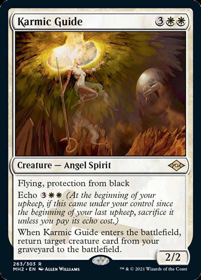 Karmic Guide [Modern Horizons 2] MTG Single Magic: The Gathering  | Multizone: Comics And Games