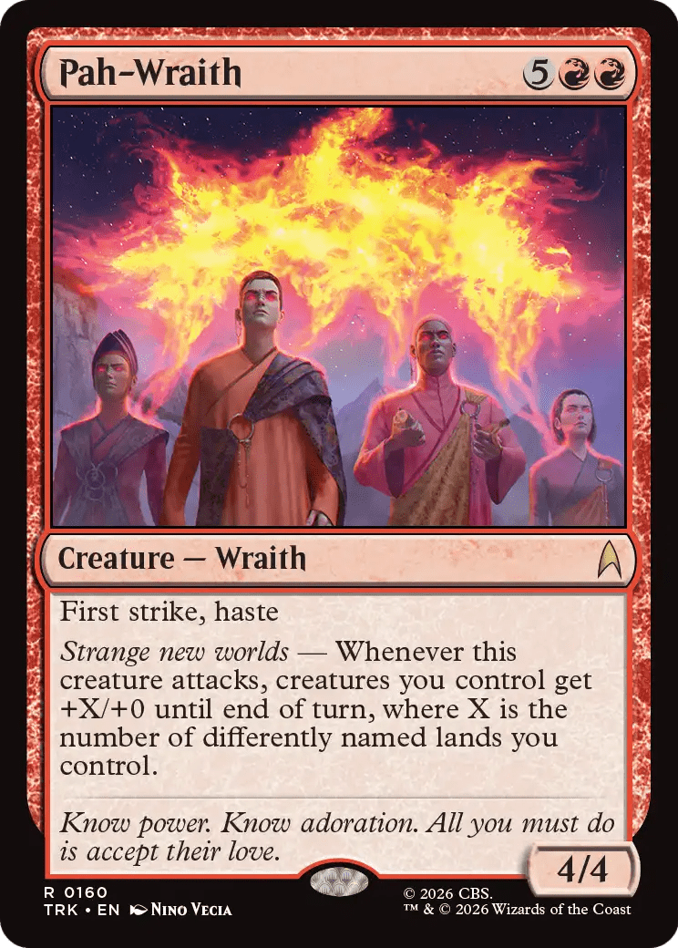 Pah-Wraith [Star Trek] MTG Single Magic: The Gathering  | Multizone: Comics And Games