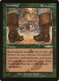 Incoming! (Oversized) [Oversize Cards] MTG Single Magic: The Gathering  | Multizone: Comics And Games