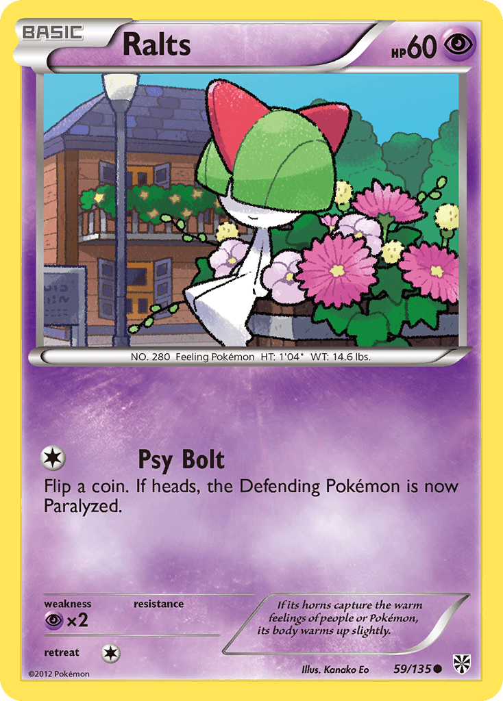 Ralts (59/135) [Black & White: Plasma Storm] Pokemon Single Pokémon  | Multizone: Comics And Games